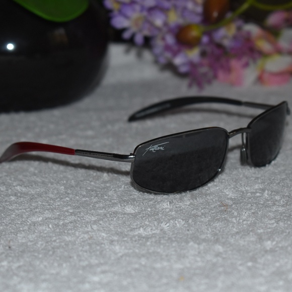 Tulliani Accessories - Vintage Tulliani Sunglasses Red/Chrome